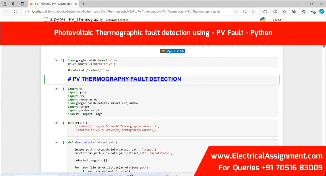 PV Thermography Fault Detection in Solar Panels Using Python screenshot 3